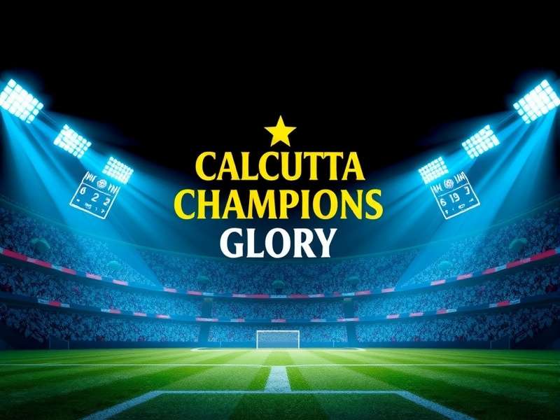 Calcutta Champions Glory Game Banner